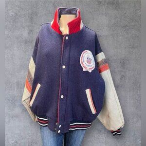 Vintage 70s USA Olympic Training Center Jacket - XL